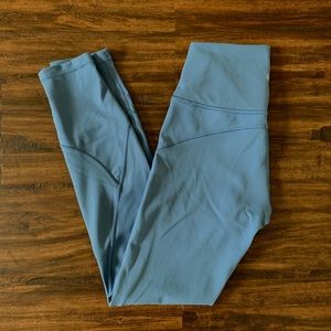 Lululemon In movement pants 7/8th length. Size 4